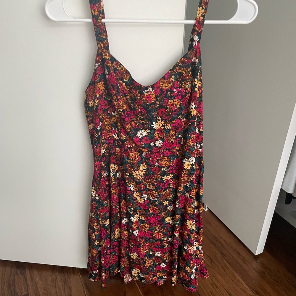 NWOT OLD NAVY Fit & Flare Smocked Mini Cami Dress Sun dress, Medium